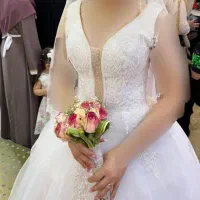 لباس عروس اروپایی|لباس|اهواز, شهرک برق|دیوار