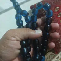 تسبیح  انواع کهربا سندلوس دو پوست همه چگالی بالا