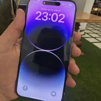 آیفن 14 پرومکس تمیز رنگ مشکی