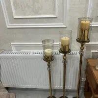 جا شمعی دکوری|چراغ خواب و آباژور|مشهد, شهرک لشکر (شهرک غرب)|دیوار