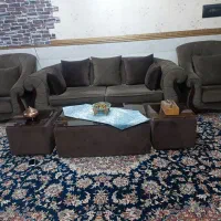 مبل راحتی سالم در حد بدون خط و خش|مبلمان خانگی و میز عسلی|قم, کیوانفر|دیوار
