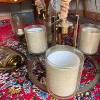 لوستر|لوستر و چراغ آویز|اردبیل, |دیوار