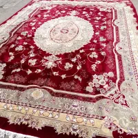 فرش ۳/۴ تمیز در حد نو