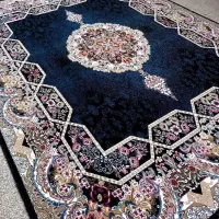 فرش خوش نقش و طرح شاهکار/