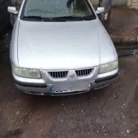 سمند دوگانه مدل 86