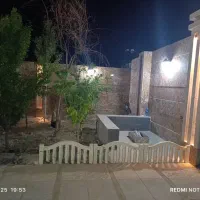 باغ ویلا 320متر ۸۰متر بنا/برق گاز/ معاوضه خودرو