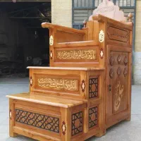 منبر سه پله تک درب
