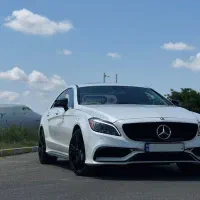 بنز CLS550 2016 گذر موقت سام گروپ|خودرو سواری و وانت|تهران, ظفر|دیوار