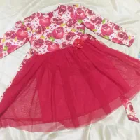 لباس دختربچه یلدایی