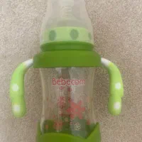 شیشه شیر پیرکسی دسته سلیکونی خارجی