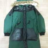 پالتو چرمی داخل خز دار