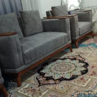 مبل نه نفره|مبلمان خانگی و میز عسلی|آستانه اشرفیه, |دیوار