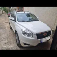 جیلی شاسی 2014 در حد صفر