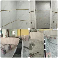 کاشی کاری سرامیک بناکاشیکاری تعمیر گچکاری بازسازی|خدمات پیشه و مهارت|تهران, بریانک|دیوار