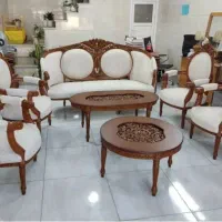 مبل نئیو کلاسیک به خاطر،تغییر شغل این قیمت گذاشتم|مبلمان خانگی و میز عسلی|رامسر, |دیوار