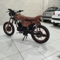 موتور کاستوم یاماها آرس125|موتورسیکلت|قزوین, |دیوار