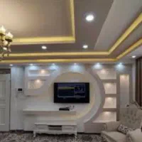 کناف،کاغذدیواری،دیوارTv،انواع سقف کاذب|خدمات پیشه و مهارت|کرج, فاز ۲ مهرشهر|دیوار