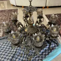 فروش لوستر برنجی