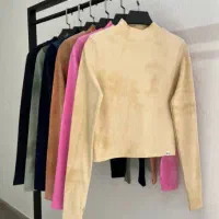 کراپ یقه ایستاده ی ابرنگی