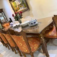میز غذاخوری ۸نفره