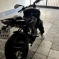 ns 200 95 مشکی|موتورسیکلت|تهران, سجاد|دیوار