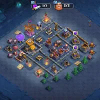 اکانت کلش تاون 17|کنسول، بازی ویدئویی و آنلاین|گلبهار, شهر جدید گلبهار|دیوار