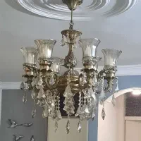 لوستر ۶ شاخه