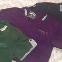 سه عدد تیشرت  سایز متوسط پسرونه|لباس|فیروزآباد (فارس), |دیوار