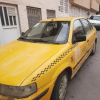 تاکسی سمند گردشی  نقد یا معاوضه با شخصی   ۸۸