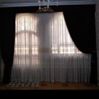 پرده حریر|پرده، رانر، رومیزی|نیشابور, شهرک فرهنگیان|دیوار