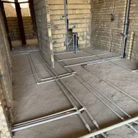 برق کشی و لوله کشی آب