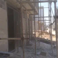 نسب داربست فلزی
