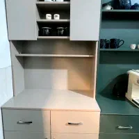 کافی بار ترند|کتابخانه، شلف، قفسه‌های دیواری|کرمان, |دیوار