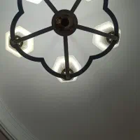 لوستر پنج شاخه