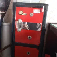 فروش گاوصندوق کاوه ۲۵۰کیلویی دوطبقه کاملا سالم