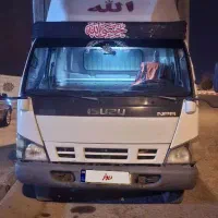 کامیونت ایسوزو ۶تن مسقف ۶متری