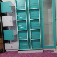 کمد بچه همراه تخت کاملا سالم