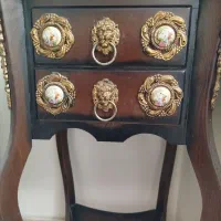 میز تلفن چوبی|میز تلفن|فردوسیه, |دیوار