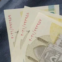 اسکناس ۵ملیون ریالی ۳ سریال پشت سر هم بانکی