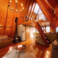 اجرا و ساخت کلبه سوئیسی