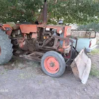 تراکتوررومانی مدل ۷۲باادوات