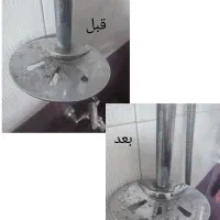 تمیزی منزل با نانوسان|مواد شوینده و دستمال کاغذی|شیراز, شهرک کوثر|دیوار