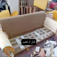 بازسازی و تعمیرات انواع مبل /حمل رایگان|خدمات پیشه و مهارت|اصفهان, خانه اصفهان|دیوار