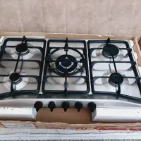 گاز رومیزی توکار اخوان مدل جی ۱۳درحدنو