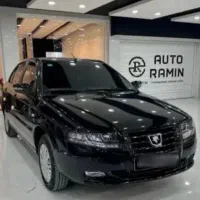 سورن پلاس xu7p صفر خشک مشکی آبنوس دریچه سیمی