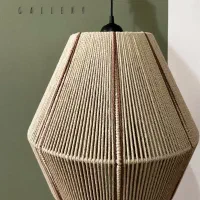 لوستر مکرومه