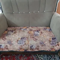مبل ۷نفره راحتی|مبلمان خانگی و میز عسلی|تاکستان, |دیوار