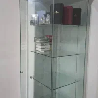 فروش ویترین، میزکار، آباژور و کتابخانه تمیز|حراج|ساری, |دیوار