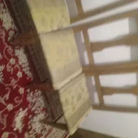 ۴ عدد صندلی تمام چوب|صندلی و نیمکت|مشکین‌دشت, |دیوار