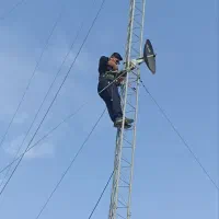 مهندس مخابرات (تلفن،شبکه،فیبر وآنتن)